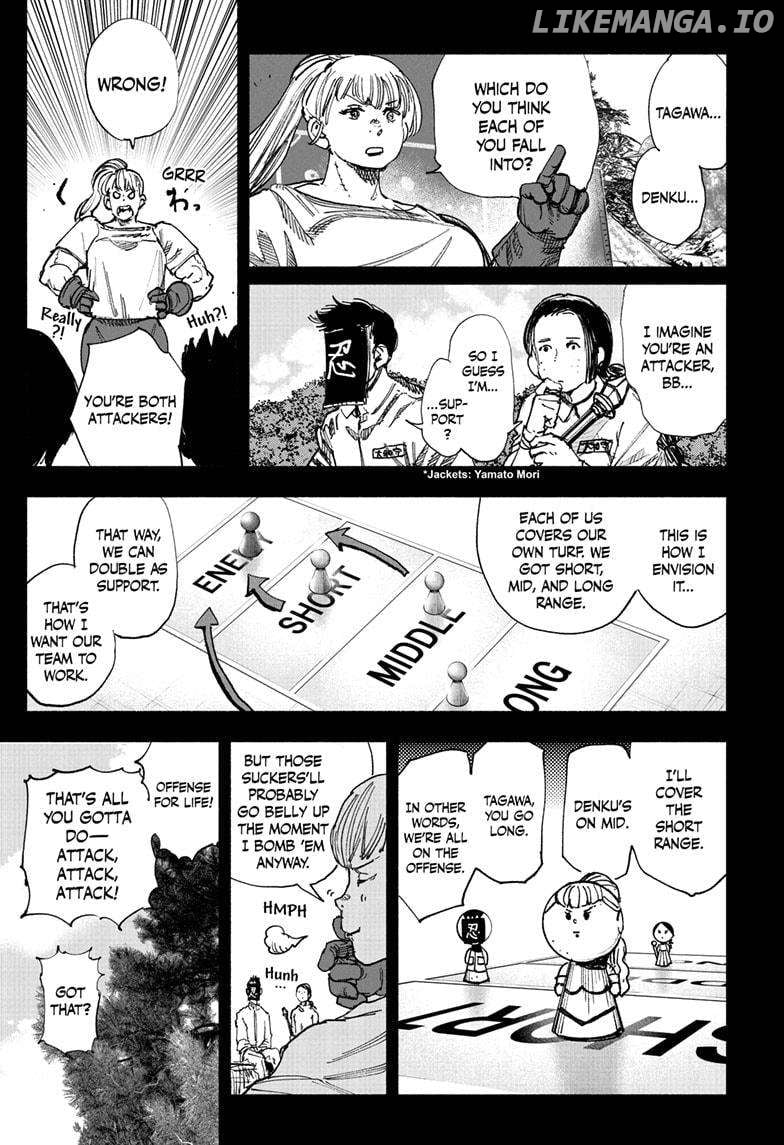 Choujin X, Chapter 55 image 02